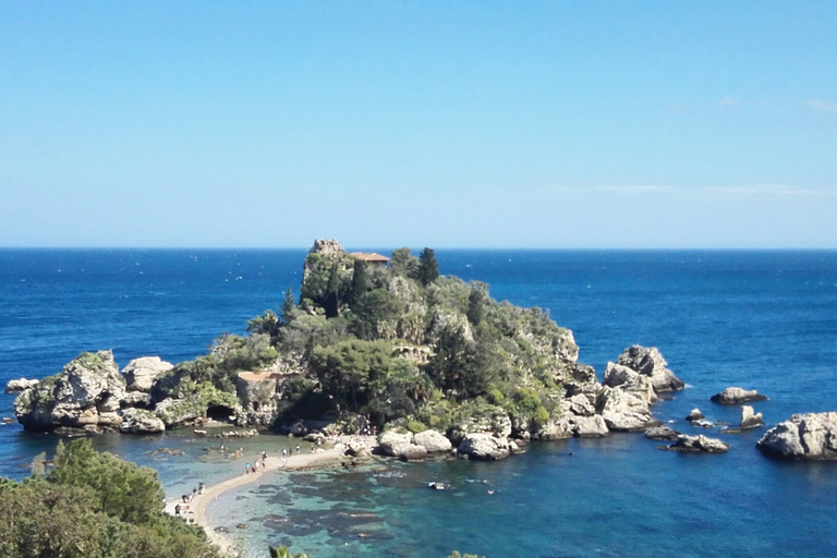 Catane: visite du parrain de Savoca et Taormina avec dégustation de nourriture