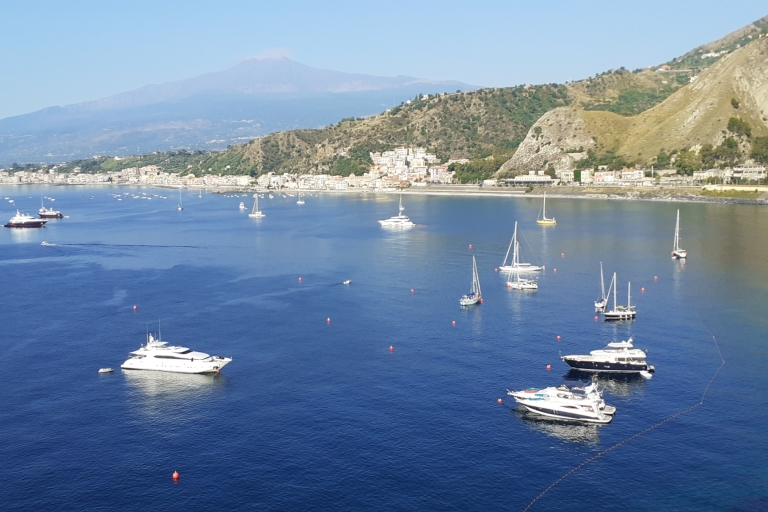 Catania: Savoca Godfather Tour & Taormina met proeverij