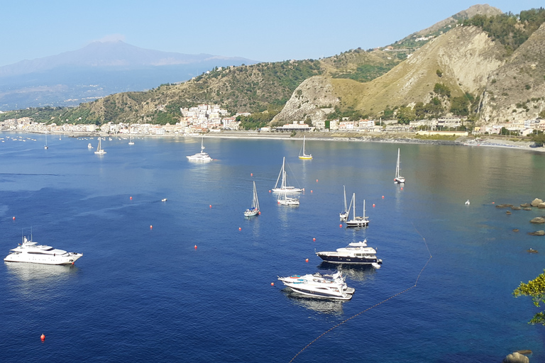 Catania: Savoca Godfather Tour &amp; Taormina med matprovning