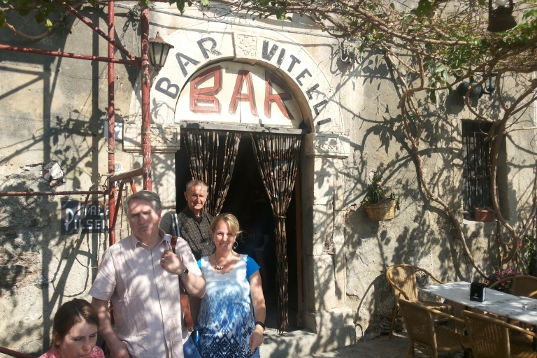 Catane: visite du parrain de Savoca et Taormina avec dégustation de nourriture
