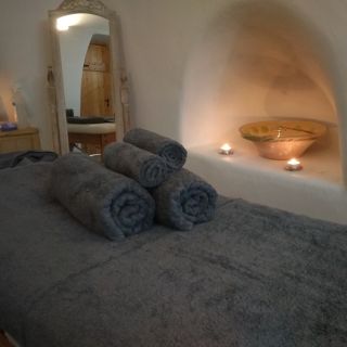 Santorini: 3-stündiges Zen Spa Aromatherapie-Ritual & Kräutertee
