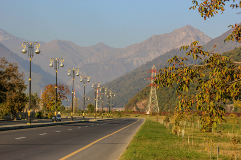 De Baku: passeio panorâmico de Shamakhi e GabalaExcursão Gabala com almoço