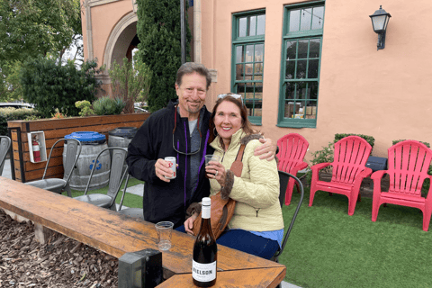 San Diego: visite en side-car de la brasserie et de la salle des claquettes