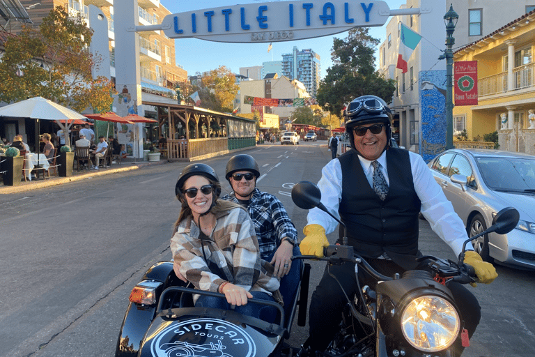 San Diego: visite en side-car de la brasserie et de la salle des claquettes