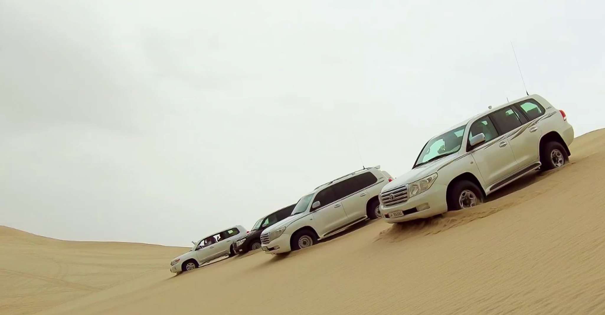 Doha Safari: ATV Ride, Dune Bashing, & Sandboarding Fun photo 8