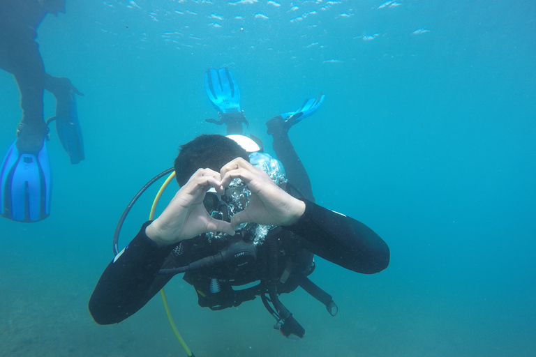 Santorini: Experiencia de submarinismo en la Caldera VolcánicaBuceo