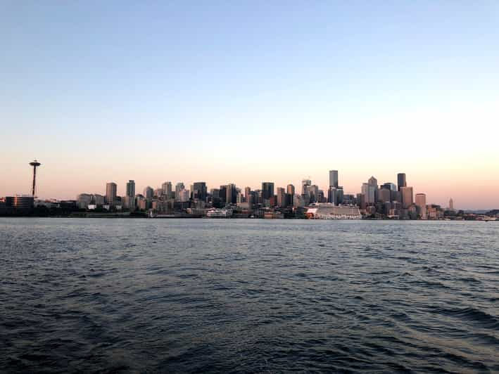 sunset sailboat seattle