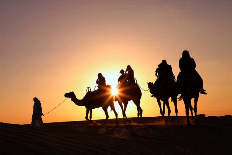 Dubai: Red Dunes Morning Desert Quad, Buggy o paseo en 4x4Safari matutino por el desierto con Dune Buggy de 1000 cc