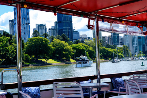 Brisbane: Sightseeingcruise in de middag op de Brisbane River