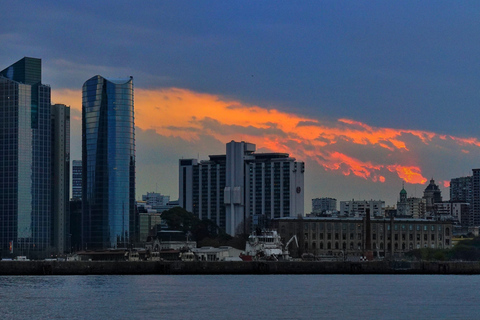 Buenos Aires: 24-Hour Hop-on Hop-off Bus and River Cruise