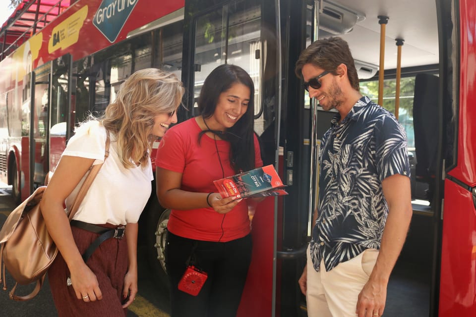 Buenos Aires: Hop-On Hop-Off City Bus Tour