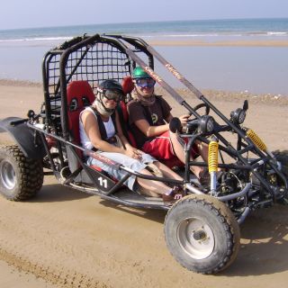 From Taghazout: Countryside Buggy Tour with Transfer
