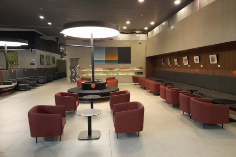 Aeroporto di Bogotà El Dorado (BOG): ingresso all'Avianca Lounge