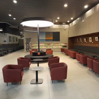 Aeroporto di Bogotà El Dorado (BOG): ingresso all'Avianca Lounge