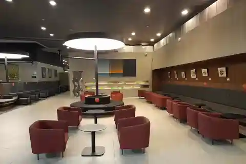 Aeroporto de Bogotá El Dorado (BOG): entrada Avianca Lounge
