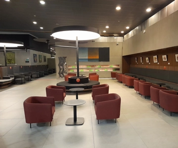 Bogota El Dorado Airport (BOG): Avianca Lounge Entry