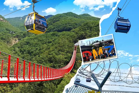 Seúl: DMZ & Góndola DMZ & Puente Colgante