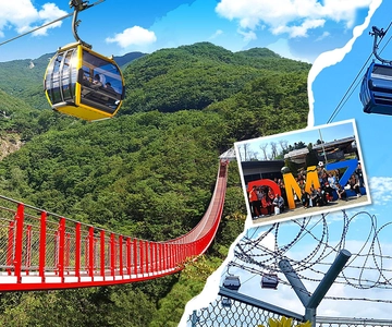 Seoul: DMZ & DMZ Gondola & Suspension Bridge