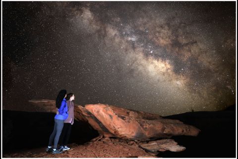 Capitol Reef National Park: Milky Way Portraits & Stargazing