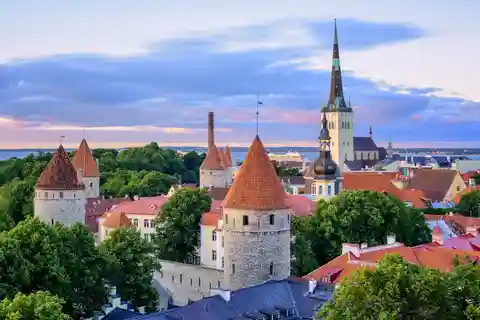 Tallinn : Visite privée à pied des points forts de la ville