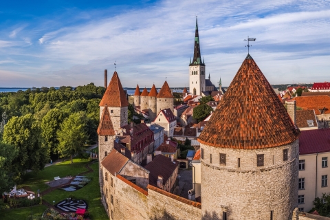 Tallinn: visite à pied des points forts de la ville privée
