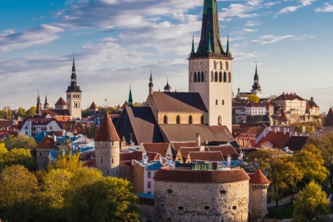 Tallinn: Private City Highlights Walking Tour