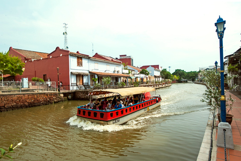 Från Kuala Lumpur: Historisk rundtur i Malacca