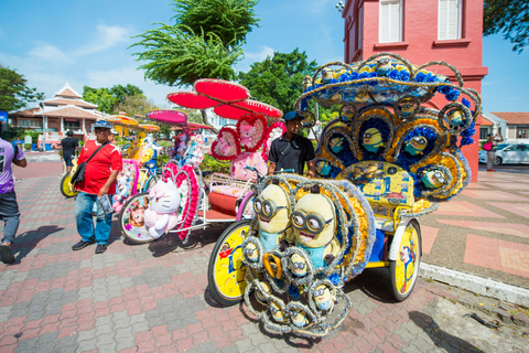 Från Kuala Lumpur: Historisk rundtur i Malacca