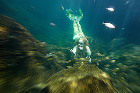 Radazul: Sjöjungfruupplevelse och fotograferingRadazul: Mermaid Experience och fotografering