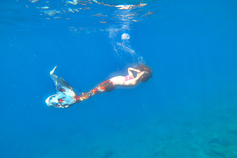 Santa Cruz de Tenerife: Experiencia Sirena y Sesión de Fotos