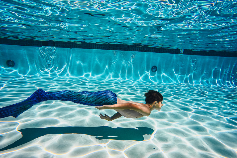 Radazul: Experiência com sereias e sessão de fotosRadazul: experiência de sereia e sessão de fotos