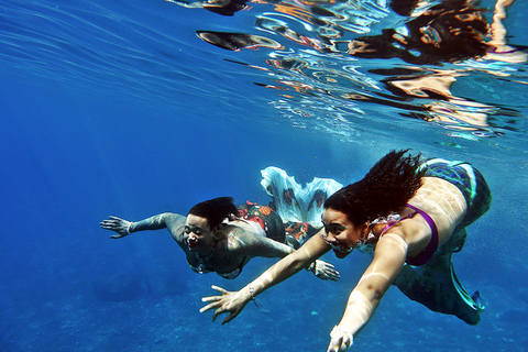 Santa Cruz de Tenerife: Experiencia Sirena y Sesión de Fotos