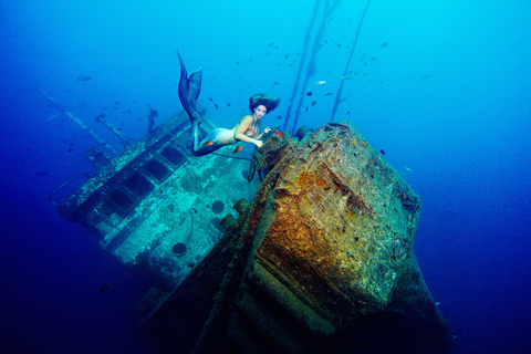 Radazul: Sjöjungfruupplevelse och fotograferingRadazul: Mermaid Experience och fotografering