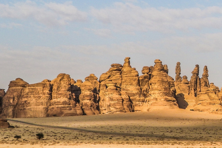 Depuis AlUla : visite guidée d'HegraDepuis AlUla : visite guidée d'Hegra avec transfert