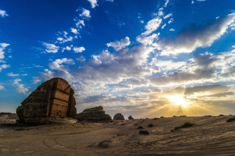 From AlUla: Hegra Guided Tour From AlUla: Hegra Guided Tour with Transfer