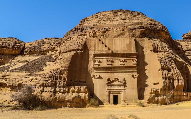 Von AlUla Hegra Tour GetYourGuide