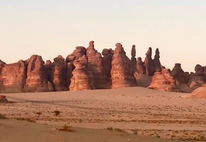 From AlUla, Hegra Tour - Housity