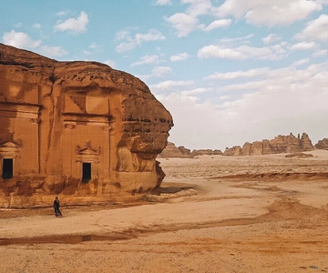 From AlUla: Hegra Tour