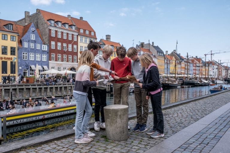 The Heist in Nyhavn: Selbstgeführte Mystery-Tour mit der Familie