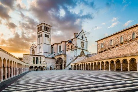 Roma: tour di Assisi e Orvieto