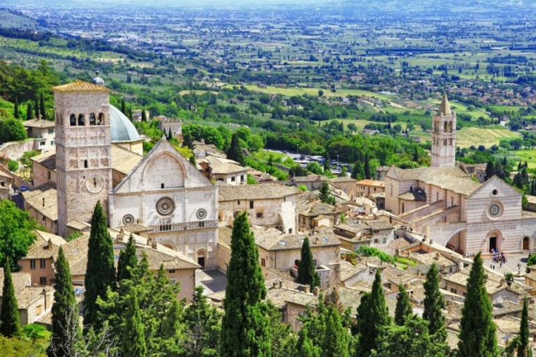 Rzym: Asyż i Orvieto Day Tour