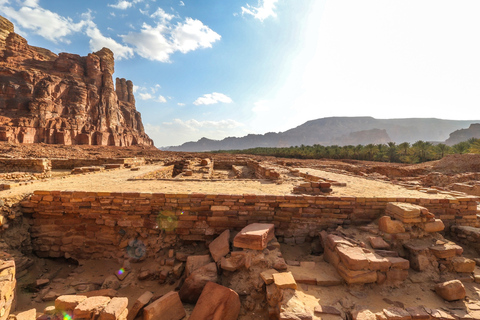 Al-Ula: Dadan & Jabal Ikmah-rondleiding met optionele ophaalserviceHalve dag Dadan & Jabal Ikmah-tour - met hotelovername