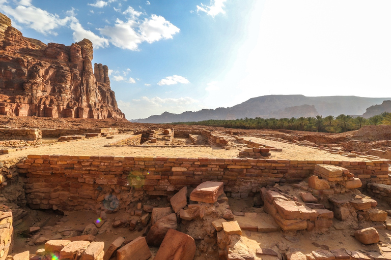 Al-Ula: Dadan & Jabal Ikmah Geführte Tour mit optionaler AbholungHalbtägige Dadan & Jabal Ikmah Tour - Mit Hotelabholung