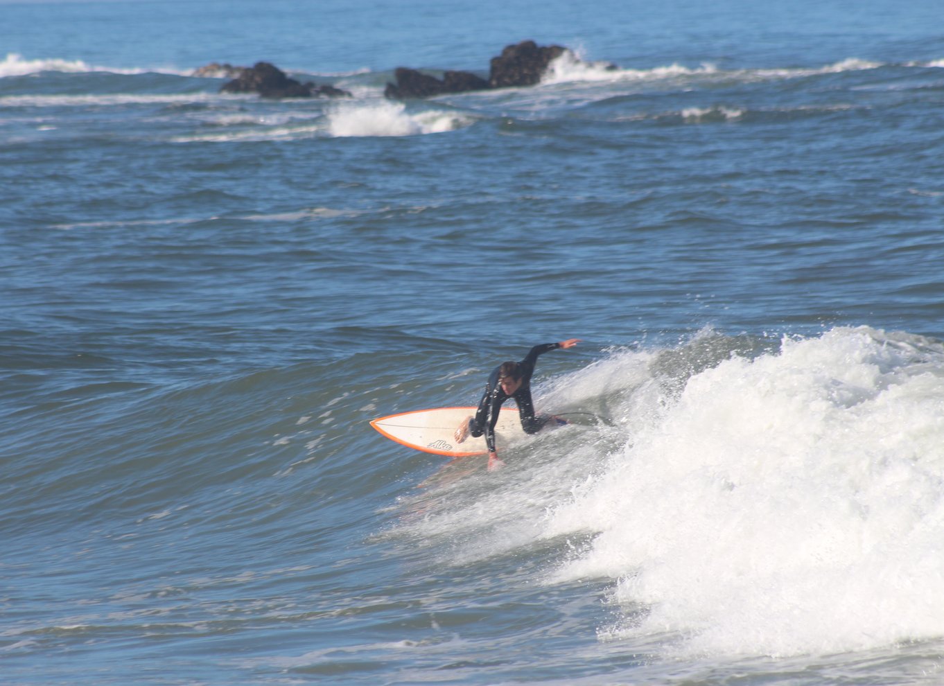 Porto: Surf-lektion i lille gruppe med transport