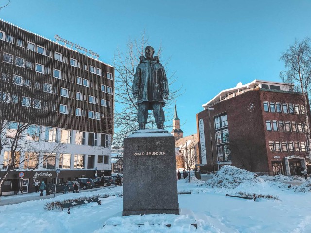 Visit Tromsø Arctic Exploration Historic Walking Tour in Tromsø