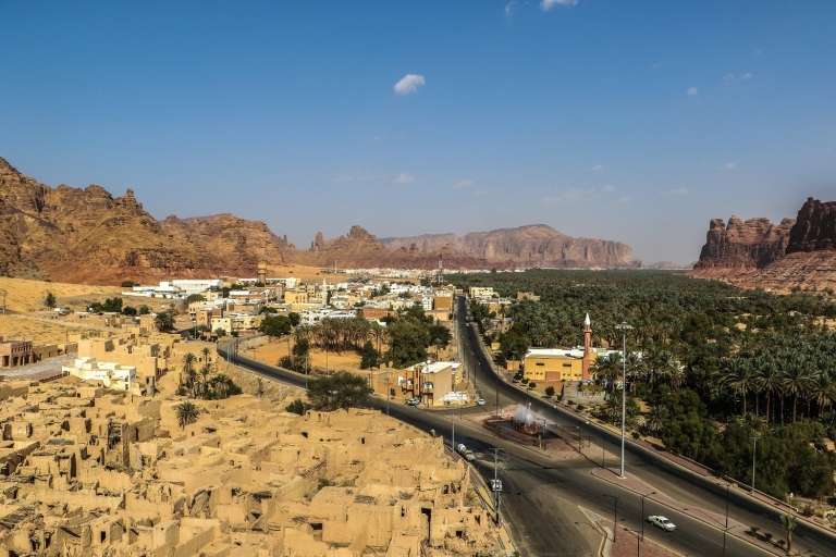AlUla: Old Town Tour Hotel Pickup and Drop-off