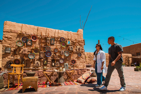 AlUla: Visita al casco antiguoPunto de encuentro en el Centro de Visitantes de la Ciudad Vieja