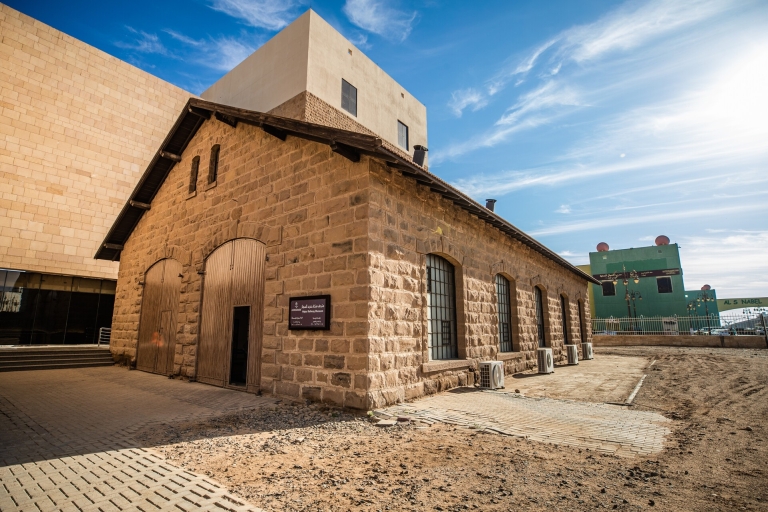 Al-Ula: Wycieczka po Starym MieścieMiejsce spotkania w Centrum Turystycznym Starego Miasta