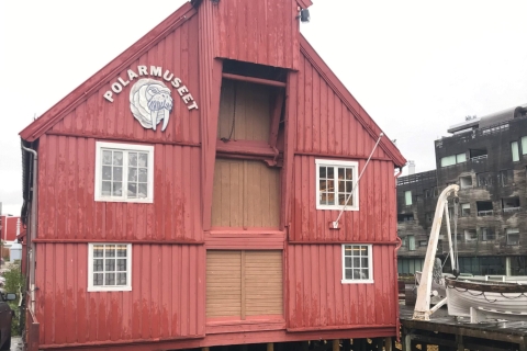 Tromsø: visite à pied historique de l'exploration de l'Arctique