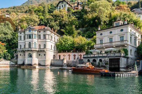 Lago di Como, Bellagio e Varenna: tour guidato da Milano